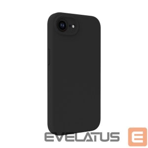 Tagakaaned Evelatus Apple iPhone 16e / SE4 Premium Magsafe Soft Touch Silicone Case Black