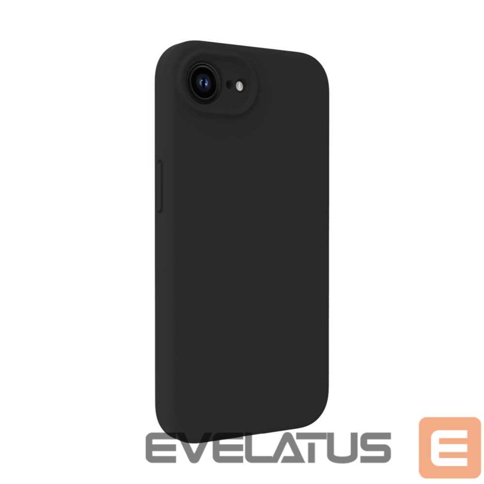 Tagakaaned Evelatus Apple iPhone 16e / SE4 Premium Magsafe Soft Touch Silicone Case Black