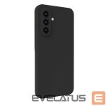Tagakaaned Evelatus Samsung Galaxy A56 Premium Magnetic Soft Touch Silicone Case Black