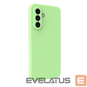 Tagakaaned Evelatus Samsung Galaxy A56 Premium Magnetic Soft Touch Silicone Case Mint