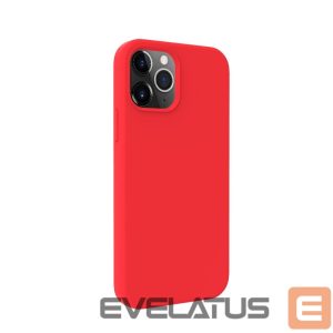 Tagakaaned Evelatus Apple iPhone 12 / 12 Pro Premium Magsafe Soft Touch Silicone Case Red