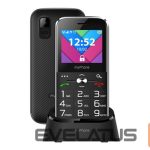 Mobiiltelefon MyPhone  Halo C Dual SIM Black