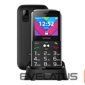 Mobiiltelefon MyPhone  Halo C Dual SIM Black