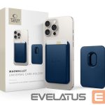 Universaal mobiiltasku Tech-Protect Universal MAGWALLET MAGSAFE UNIVERSAL MAGNETIC CARD HOLDER Navy Blue