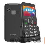 Mobiiltelefon MyPhone  HALO 3 LTE Dual SIM Black