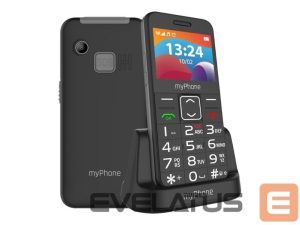 Mobiiltelefon MyPhone  HALO 3 LTE Dual SIM Black