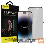 Kaitseklaasid iLike Samsung Privacy Glass Galaxy A35 5G/A55 5G Black