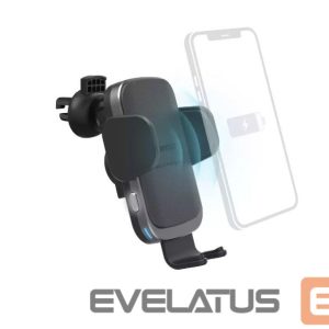 Automaatne hoidja Hama  Car charging cable + quick-charge USB C Black