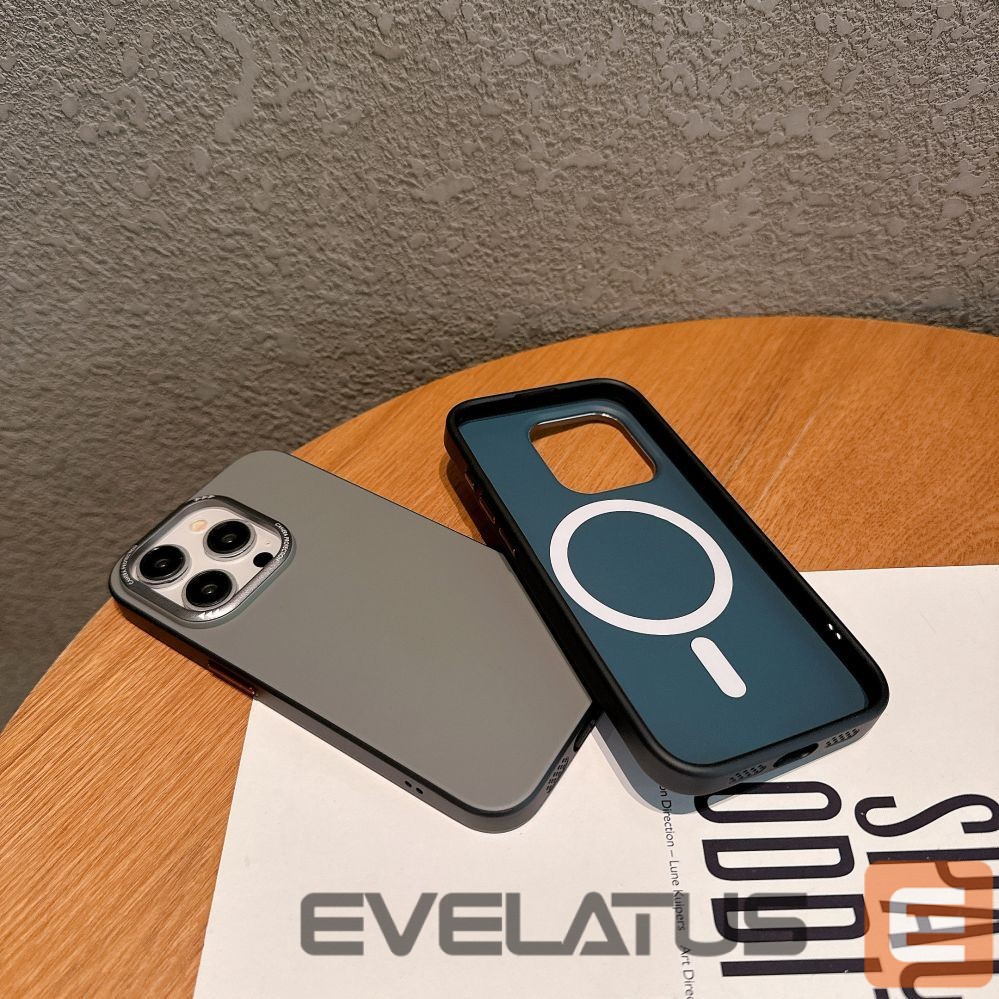 Tagakaaned Evelatus Apple iPhone 16 PC NeoCase with MagSafe Brown