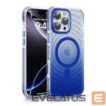Tagakaaned Evelatus Apple iPhone 16 Pro Max EchoWave Clear MagSafe Blue