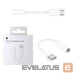 Kaabel Apple  USB-C to 3.5 mm Headphone Jack Adapter 