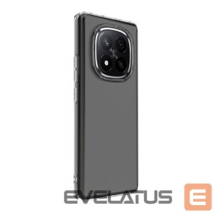 Tagakaaned Evelatus Xiaomi Redmi Note 14 Pro Plus 5G Clear Silicone Case 1.5mm TPU Transparent