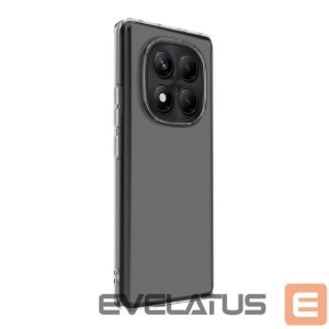 Tagakaaned Evelatus Xiaomi Redmi Note 14 Pro 4G Clear Silicone Case 1.5mm TPU Transparent