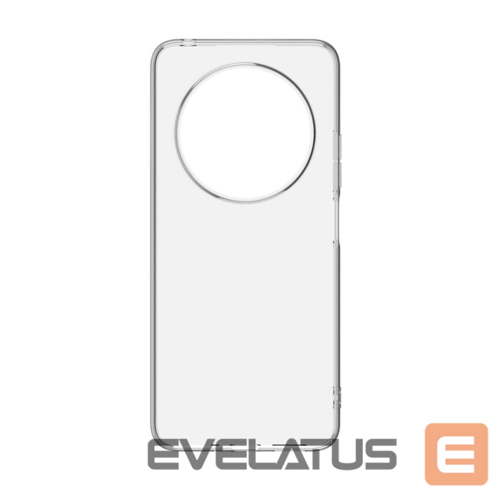 Tagakaaned Evelatus Xiaomi Poco C75 5G Clear Silicone Case 1.5mm TPU Transparent