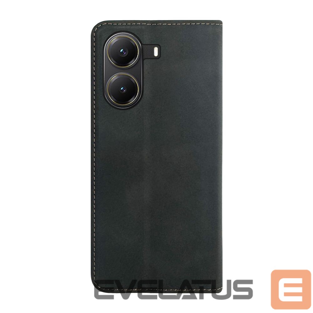 Kaaned - kaaned Evelatus Xiaomi Poco X7 Pro Book Case Folio Black