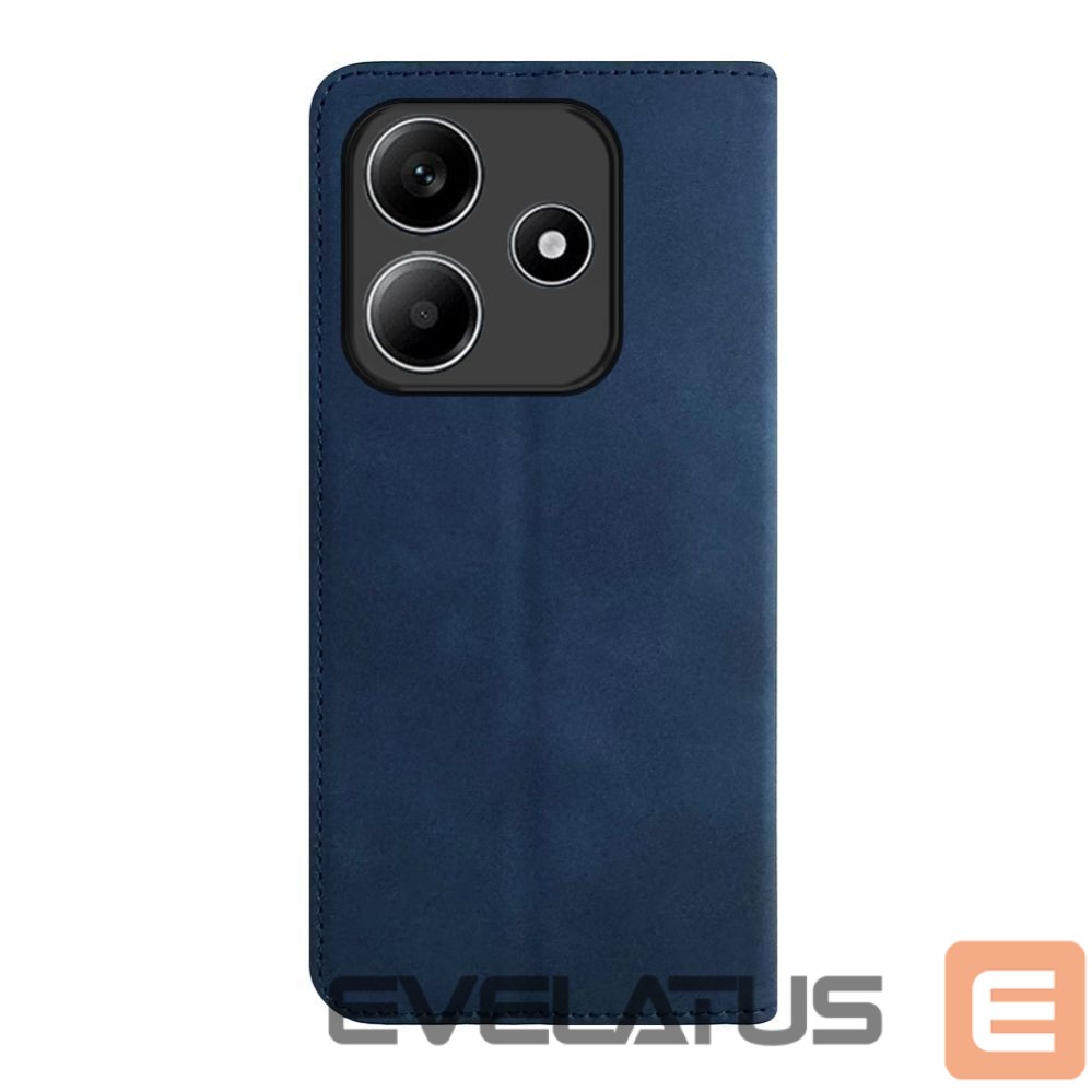 Kaaned - kaaned Evelatus Xiaomi Redmi Note 14 4G Book Case Folio Dark Blue