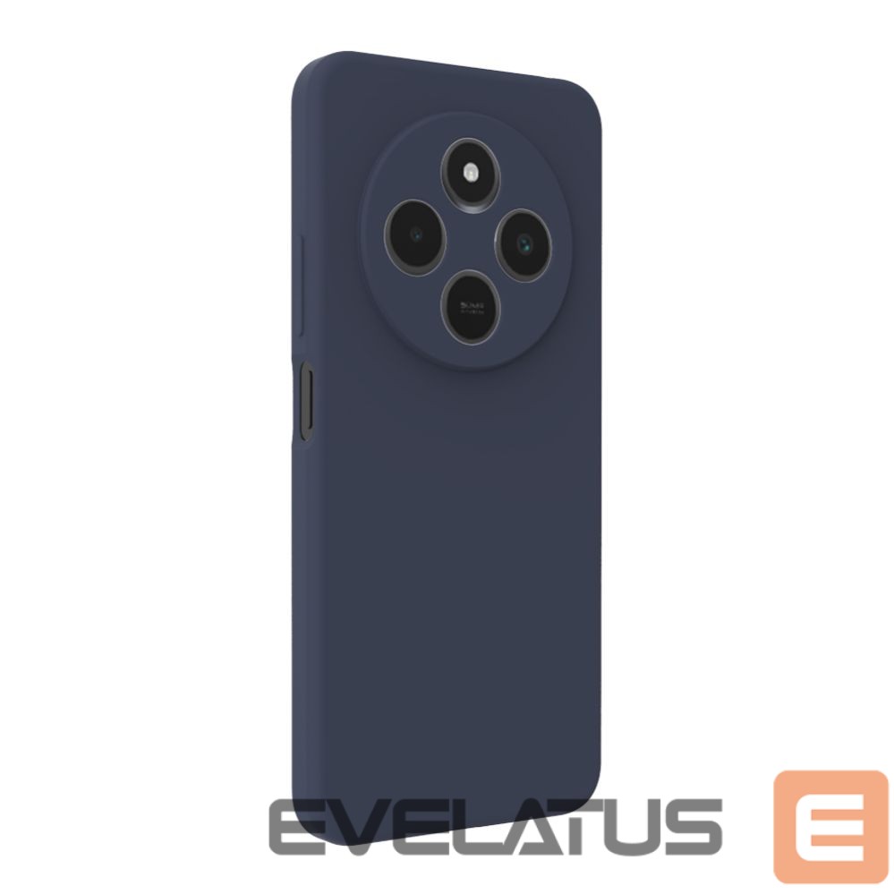 Tagakaaned Evelatus Xiaomi Redmi 14C 4G/ 14C 5G / Redmi A4 / POCO C75 Premium Soft Touch Silicone Case Midnight Blue