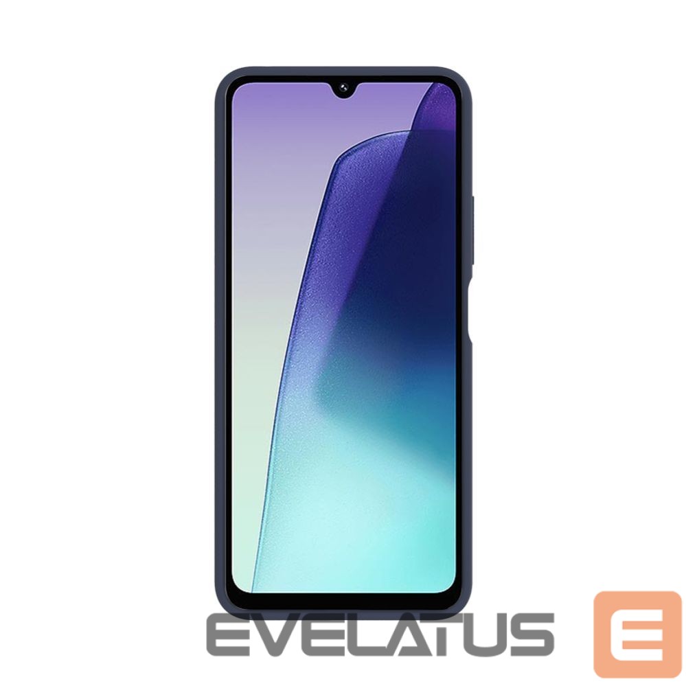 Tagakaaned Evelatus Xiaomi Redmi 14C 4G/ 14C 5G / Redmi A4 / POCO C75 Premium Soft Touch Silicone Case Midnight Blue