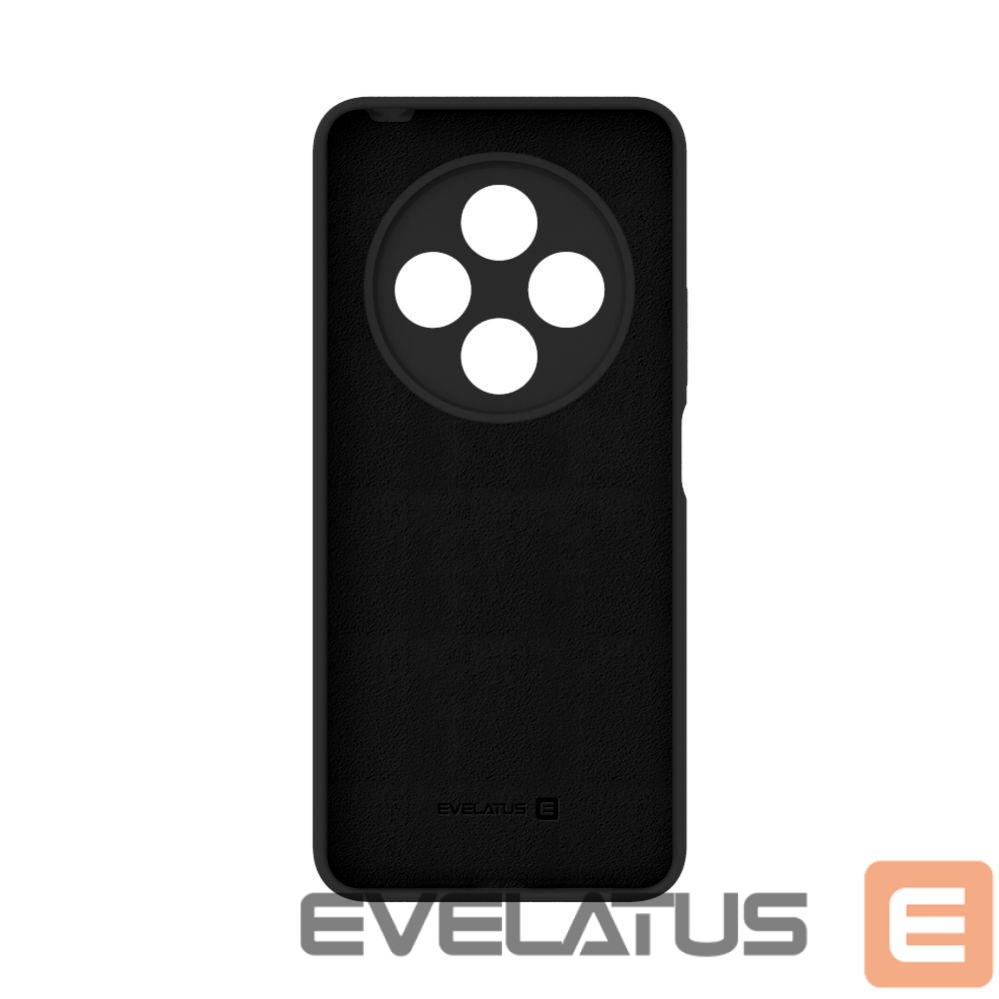 Tagakaaned Evelatus Xiaomi Redmi 14C 4G/ 14C 5G / Redmi A4 / POCO C75 Premium Soft Touch Silicone Case Black
