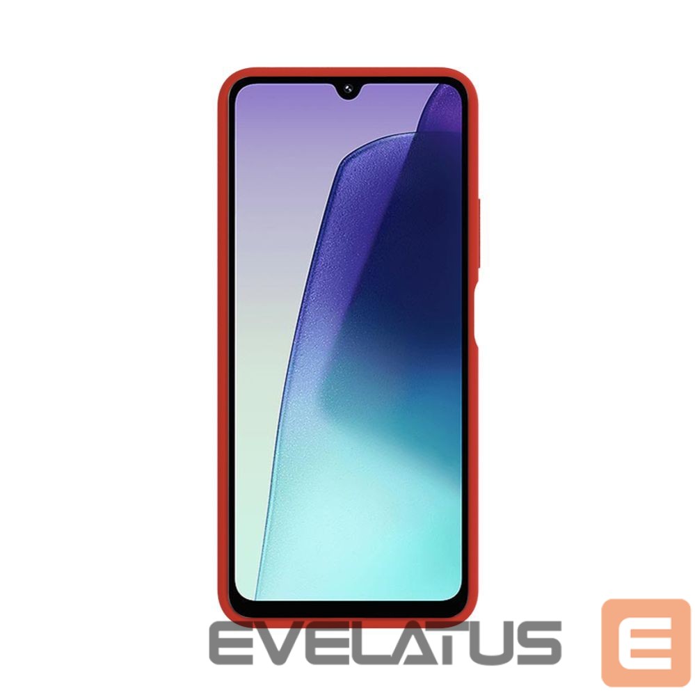 Tagakaaned Evelatus Xiaomi Redmi 14C 4G/ 14C 5G / Redmi A4 / POCO C75 Premium Soft Touch Silicone Case Red