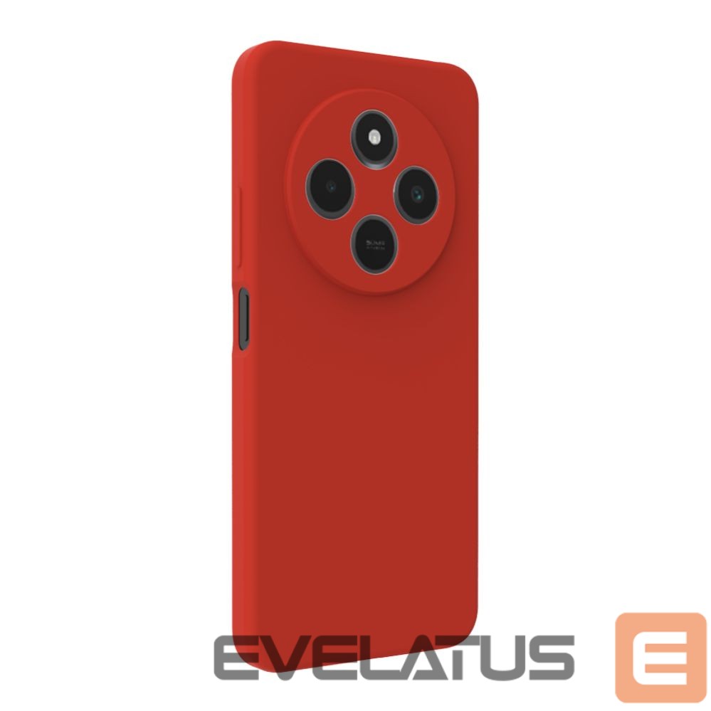 Tagakaaned Evelatus Xiaomi Redmi 14C 4G/ 14C 5G / Redmi A4 / POCO C75 Premium Soft Touch Silicone Case Red