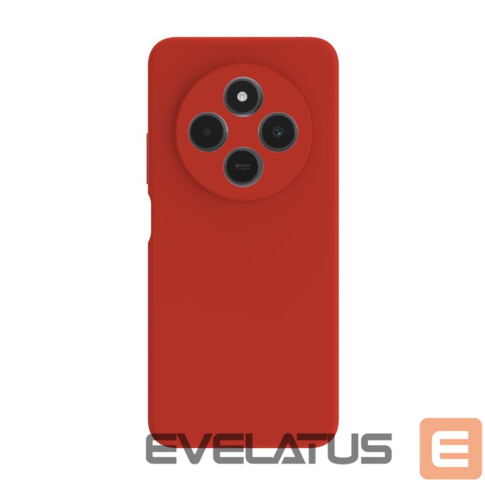Tagakaaned Evelatus Xiaomi Redmi 14C 4G/ 14C 5G / Redmi A4 / POCO C75 Premium Soft Touch Silicone Case Red