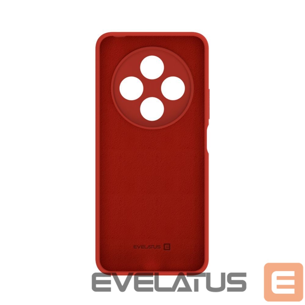 Tagakaaned Evelatus Xiaomi Redmi 14C 4G/ 14C 5G / Redmi A4 / POCO C75 Premium Soft Touch Silicone Case Red