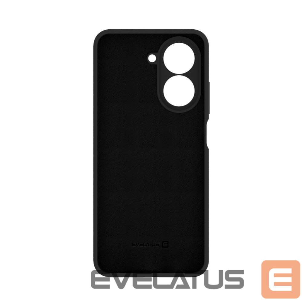 Tagakaaned Evelatus Xiaomi Redmi A5 4G (171.7 x 77.8 x 8.26) Premium Soft Touch Silicone Case Black
