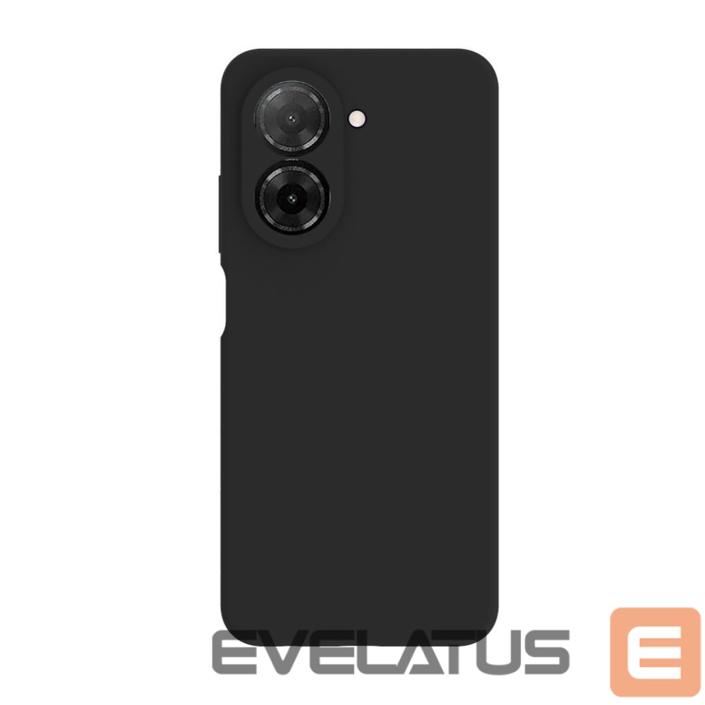Tagakaaned Evelatus Xiaomi Redmi A5 4G (171.7 x 77.8 x 8.26) Premium Soft Touch Silicone Case Black