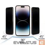 Kaitseklaasid iLike - GALAXY S25 / S24  Tempered Privacy Glass Black