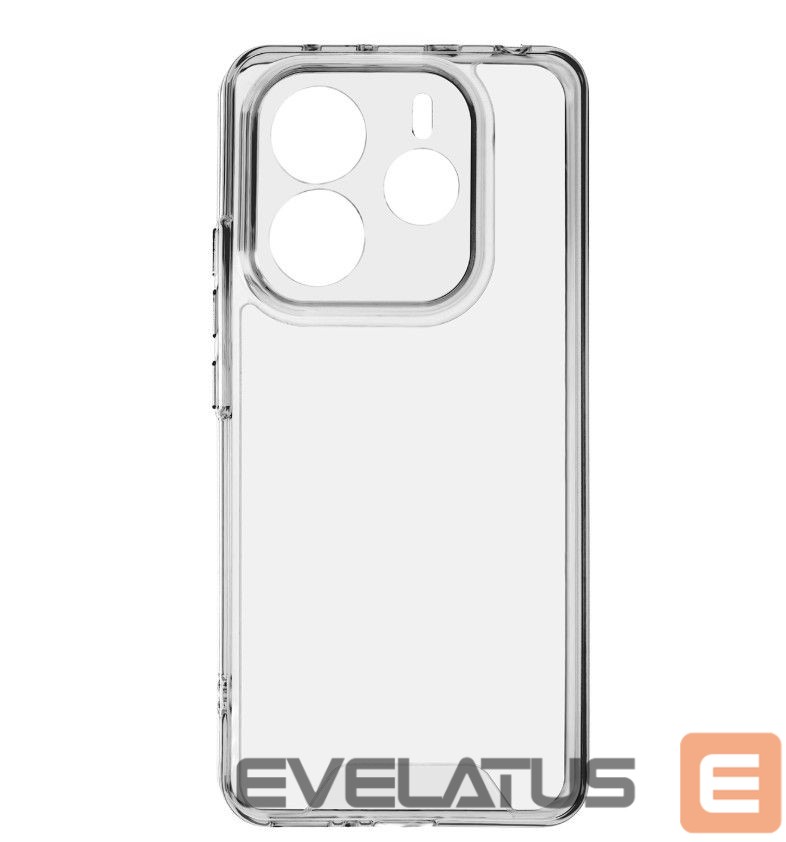 Tagakaaned iLike Xiaomi Redmi Note 14 5G (Global) Hybrid Crystal case Transparent