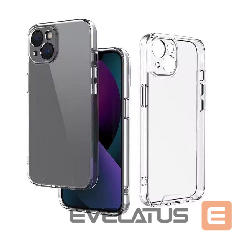 Tagakaaned iLike Xiaomi Redmi Note 14 5G (Global) Hybrid Crystal case Transparent