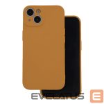 Tagakaaned iLike - Samsung Galaxy A15 4G/A15 5G Silicone case Brown