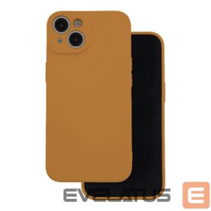 Tagakaaned iLike - Samsung Galaxy A15 4G/A15 5G Silicone case Brown