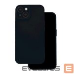 Tagakaaned iLike - Samsung Galaxy S25 Edge Silicone case Black