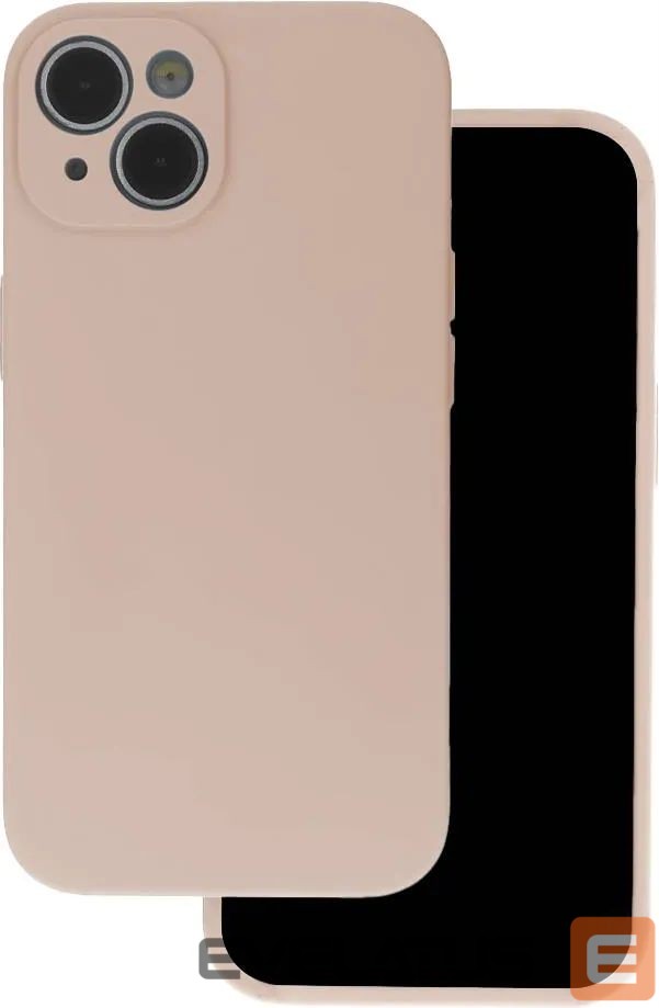 Tagakaaned iLike - Samsung Galaxy S25 Edge Silicone case Beige