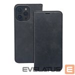 Kaaned - kaaned iLike Samsung Galaxy S25 Smart Suede Book Case Black