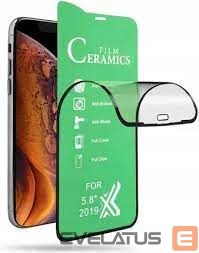 Kaitseklaasid iLike - Samsung Galaxy S25 Tempered glass 9D Ceramic Clear