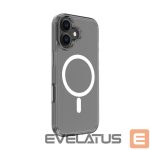 Tagakaaned Evelatus Apple iPhone 17 Clear Case with MagSafe Transparent