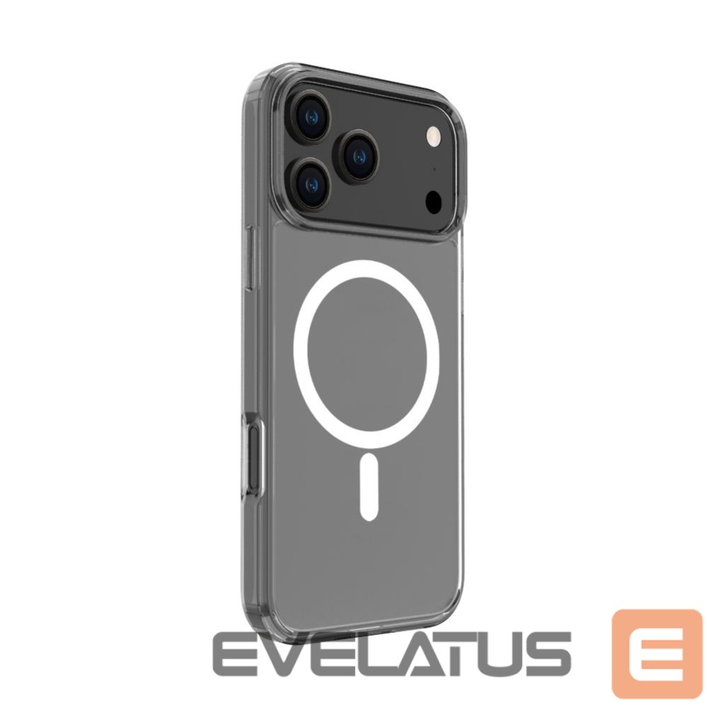 Tagakaaned Evelatus Apple iPhone 17 Pro Max Clear Case with MagSafe Transparent