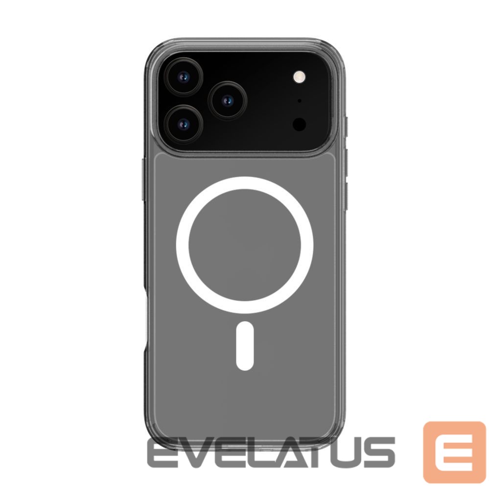 Tagakaaned Evelatus Apple iPhone 17 Pro Max Clear Case with MagSafe Transparent