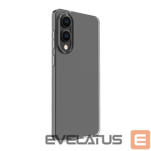 Tagakaaned Evelatus Samsung Galaxy S25 Edge Clear Silicone Case 1.5mm TPU Transparent