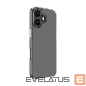 Tagakaaned Evelatus Apple iPhone 17 Clear Silicone Case 1.5mm TPU Transparent