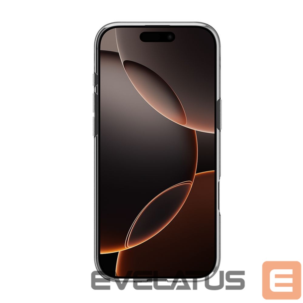 Tagakaaned Evelatus Apple iPhone 17 Air Clear Silicone Case 1.5mm TPU Transparent