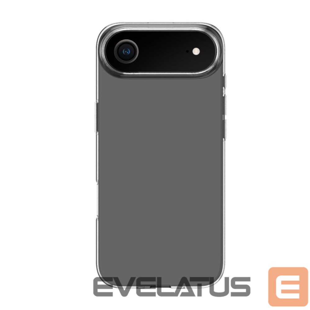 Tagakaaned Evelatus Apple iPhone 17 Air Clear Silicone Case 1.5mm TPU Transparent