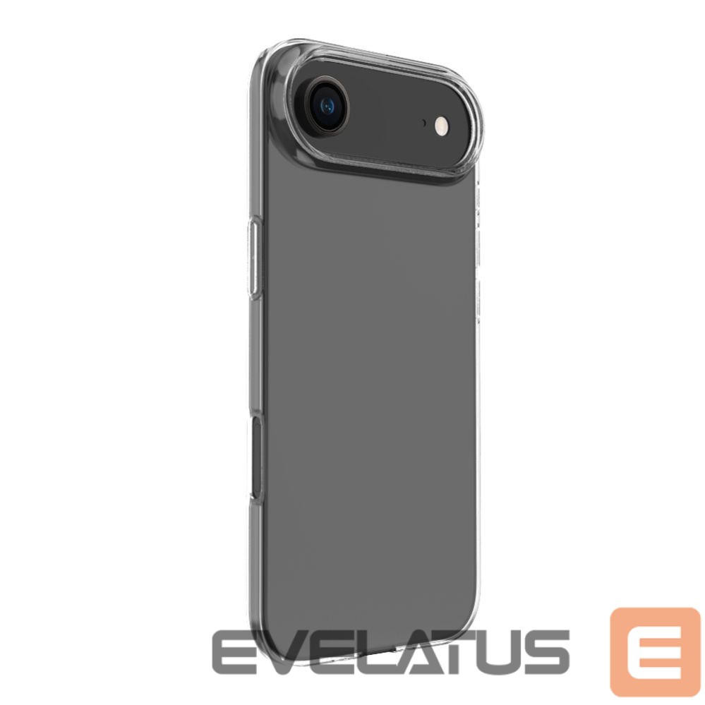 Tagakaaned Evelatus Apple iPhone 17 Air Clear Silicone Case 1.5mm TPU Transparent