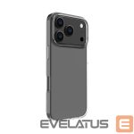 Tagakaaned Evelatus Apple iPhone 17 Pro Clear Silicone Case 1.5mm TPU Transparent