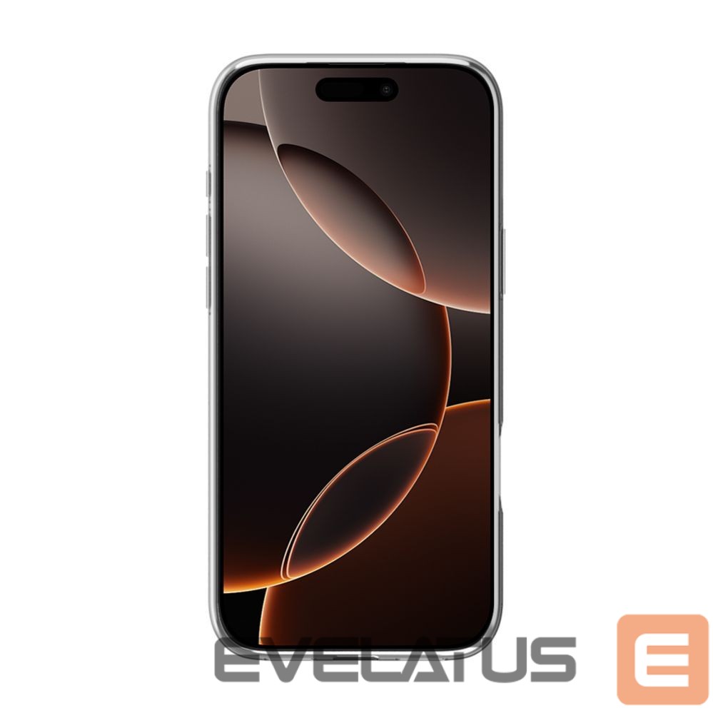 Tagakaaned Evelatus Apple iPhone 17 Pro Max Clear Silicone Case 1.5mm TPU Transparent
