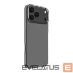 Tagakaaned Evelatus Apple iPhone 17 Pro Max Clear Silicone Case 1.5mm TPU Transparent