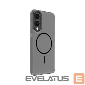 Tagakaaned Evelatus Samsung Galaxy S25 Edge Clear Case MagSafe Silicone Transparent